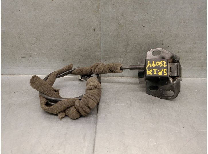 Recambio de cerradura maletero / porton para renault master iii furgon ma / fm9t / myb23061a3t0 2.3 diesel referencia OEM IAM 82