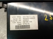 Recambio de pantalla multifuncion para volvo c30 (533) 2.4 i referencia OEM IAM 30797719 36001469 