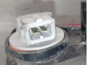 Recambio de faro antiniebla trasero izquierdo para dacia bigster djf/sg2/mh6xb16m500b referencia OEM IAM 265855178R 