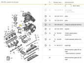 Replacement bracket for Audi Q7 (4MB, 4MG, 4MQ) SQ7 TDI Quattro OEM IAM reference 057253220E 057253220E 