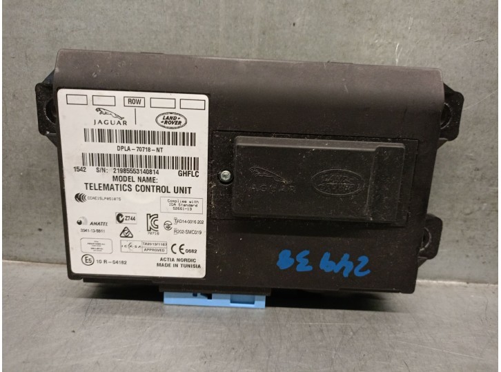 Replacement electronic module for Land Rover Range Rover Evoque (L538) 2.0 D 4x4 OEM IAM reference DPLA70718NT DPLA70718NT 33