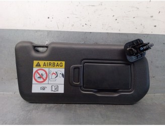 Recambio de parasol derecho para dacia bigster djf/sg2/mh6xb16m500b referencia OEM IAM H5FE6 