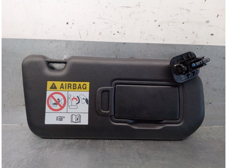 Recambio de parasol derecho para dacia bigster djf/sg2/mh6xb16m500b referencia OEM IAM H5FE6 