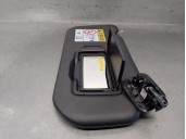 Recambio de parasol derecho para dacia bigster djf/sg2/mh6xb16m500b referencia OEM IAM H5FE6 