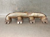 Recambio de colector escape para audi q7 (4mb, 4mg, 4mq) sq7 tdi quattro referencia OEM IAM 057253171D 057253171D 