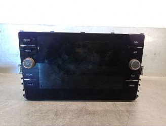 Recambio de pantalla multifuncion para volkswagen polo vi (aw1, bz1, ae1) 1.0 tsi referencia OEM IAM 5G6919605B 5G6919605B 