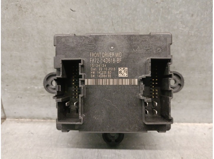 Recambio de centralita cierre para land rover range rover evoque (l538) 2.0 d 4x4 referencia OEM IAM FK7214D618BF FK7214D618BF 