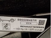 Recambio de gato para dacia bigster djf/sg2/mh6xb16m500b referencia OEM IAM 995508467R 
