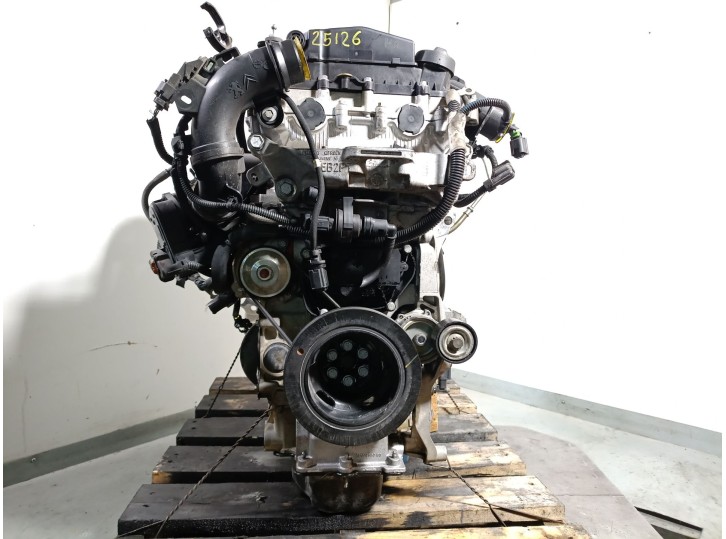 Recambio de motor completo para peugeot 308 ii (lb_, lp_, lw_, lh_, l3_) 1.2 thp 130 referencia OEM IAM HN02 1617296080 10XTA4