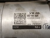 Replacement starter motor for audi q7 (4mb, 4mg, 4mq) sq7 tdi quattro OEM IAM reference 057911024 057911024 4380001082