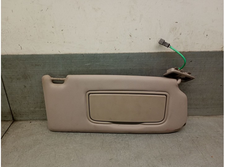 Recambio de parasol derecho para volvo c30 (533) 2.4 i referencia OEM IAM 39859778 39859778 