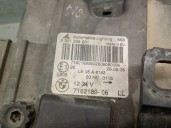Recambio de faro izquierdo para bmw x3 (e83) 2.0 sd referencia OEM IAM 7162189 63127162189 0301235201