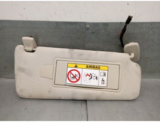 Recambio de parasol derecho para land rover range rover evoque (l538) 2.0 d 4x4 referencia OEM IAM EJ3204100BA8NUG LR050207 