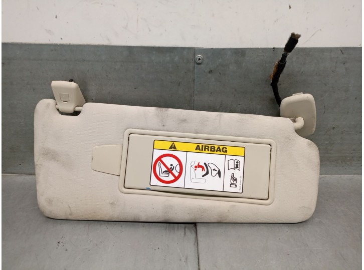 Recambio de parasol derecho para land rover range rover evoque (l538) 2.0 d 4x4 referencia OEM IAM EJ3204100BA8NUG LR050207 