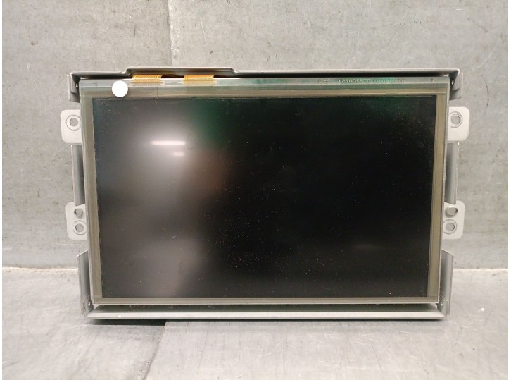 Replacement multifunction screen for Land Rover Range Rover Evoque (L538) 2.0 D 4x4 OEM IAM reference FK7219C299AA LR073545 