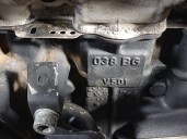 Recambio de motor completo para volkswagen passat b5.5 (3b3) 1.9 tdi referencia OEM IAM AVF 038100040M 577521