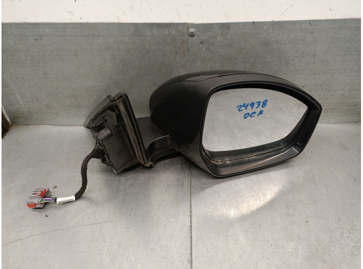 Recambio de retrovisor derecho para land rover range rover evoque (l538) 2.0 d 4x4 referencia OEM IAM EJ3217E698LAB LR068141 