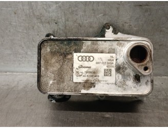 Recambio de enfriador aceite motor para audi q7 (4mb, 4mg, 4mq) sq7 tdi quattro referencia OEM IAM 057117015A 057117015A 7955636