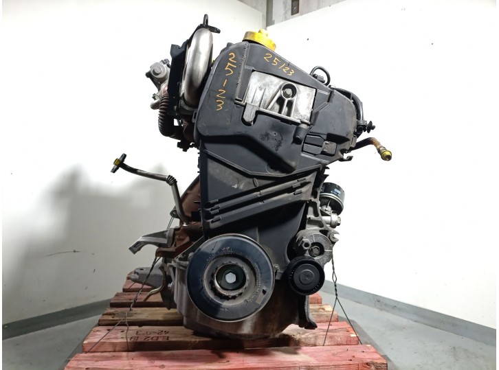 Recambio de motor completo para renault modus / grand modus (f/jp0_) 1.5 dci (jp0g, jp0h) referencia OEM IAM K9KN764 7701476667 