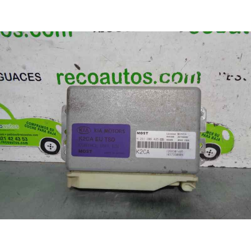 Recambio de centralita motor uce para kia carens 1.8 cat referencia OEM IAM 1268301485 M261206425 BOSCH