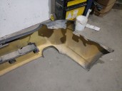 Recambio de paragolpes trasero para chrysler 300m (lr) 2.7 v6 24v referencia OEM IAM 4805153 4805153 