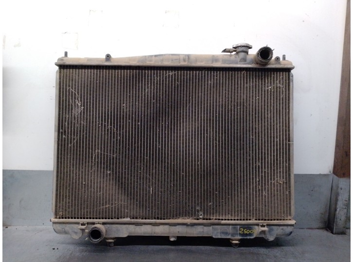 Recambio de radiador agua para nissan pick up (d22) 2.5 td 4wd referencia OEM IAM 214102S710 214102S710 