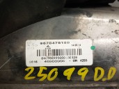 Recambio de faro antiniebla derecho para peugeot 508 i (8d_) 2.0 hdi referencia OEM IAM 9670476180 6206W2 