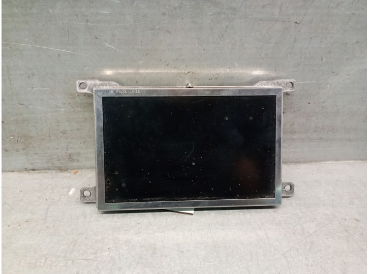 Recambio de pantalla multifuncion para peugeot 508 i (8d_) 2.0 hdi referencia OEM IAM 9804563180 9804563180 A2C84145200