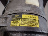 Recambio de compresor aire acondicionado para volvo c30 (533) 2.4 i referencia OEM IAM 36001118 36001118 