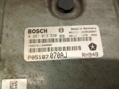 Recambio de centralita motor uce para chrysler grand voyager v (rt) 2.8 crd referencia OEM IAM P05187070AJ 0281013530