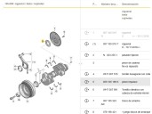 Recambio de polea cigueñal para audi q7 (4mb, 4mg, 4mq) sq7 tdi quattro referencia OEM IAM 059105189K 059105189K 
