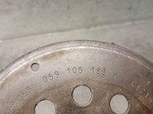 Recambio de polea cigueñal para audi q7 (4mb, 4mg, 4mq) sq7 tdi quattro referencia OEM IAM 059105189K 059105189K 