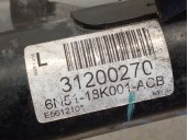 Recambio de amortiguador delantero izquierdo para volvo c30 (533) 2.4 i referencia OEM IAM 31200270 31277600 