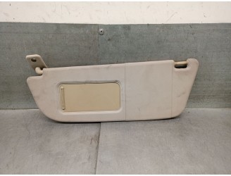 Recambio de parasol izquierdo para opel corsa c (x01) 1.3 cdti (f08, f68) referencia OEM IAM 9116581 1437027 