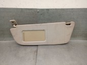 Recambio de parasol izquierdo para opel corsa c (x01) 1.3 cdti (f08, f68) referencia OEM IAM 9116581 1437027 