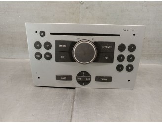 Recambio de sistema audio / radio cd para opel corsa c (x01) 1.3 cdti (f08, f68) referencia OEM IAM 13188892 6780378 