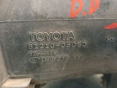 Recambio de faro antiniebla derecho para toyota avensis station wagon (_t25_) 2.4 (azt251_) referencia OEM IAM 8121005060 812100