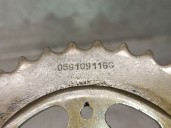 Replacement camshaft pulley for Audi Q7 (4MB, 4MG, 4MQ) SQ7 TDI Quattro OEM IAM reference 059109116G 059109116G 
