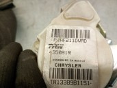Recambio de cinturon seguridad delantero izquierdo para chrysler grand voyager v (rt) 2.8 crd referencia OEM IAM P1AF211DVAD 1AF