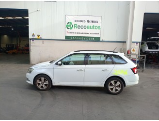 Skoda Fabia III station wagon (NJ5) from the year 2016