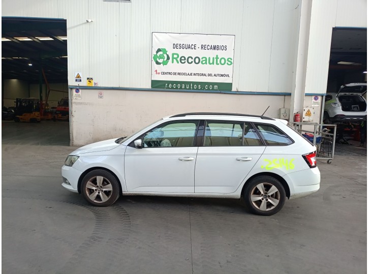 Skoda Fabia III station wagon (NJ5) from the year 2016