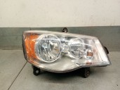 Recambio de faro derecho para chrysler grand voyager v (rt) 2.8 crd referencia OEM IAM 05113340AG 5113340AD 