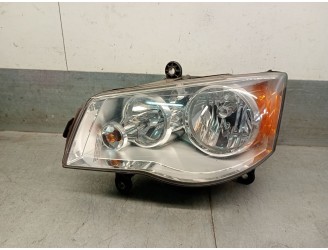 Recambio de faro izquierdo para chrysler grand voyager v (rt) 2.8 crd referencia OEM IAM 05113341AG 5113341AD 