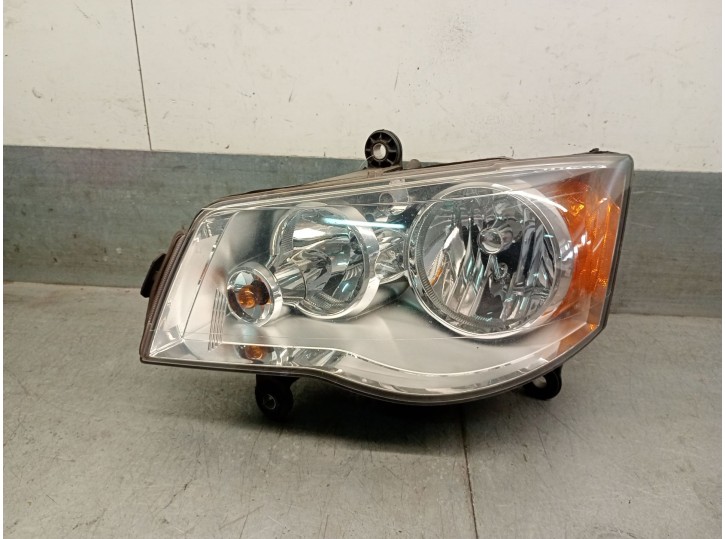 Recambio de faro izquierdo para chrysler grand voyager v (rt) 2.8 crd referencia OEM IAM 05113341AG 5113341AD 