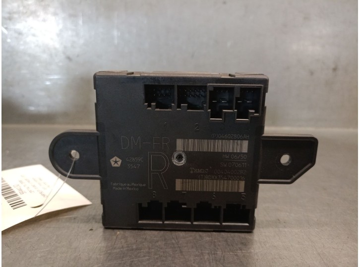 Recambio de centralita cierre para chrysler grand voyager v (rt) 2.8 crd referencia OEM IAM P04602806AH 00404002B2