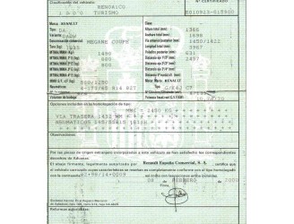 renault megane i coach (da0/1_) del año 2000