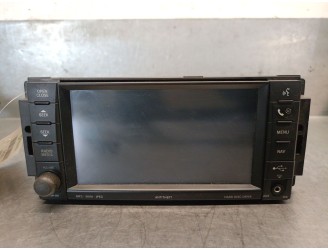 Recambio de sistema audio / radio cd para chrysler grand voyager v (rt) 2.8 crd referencia OEM IAM P05064402AH 5064402AH 