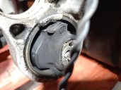 Recambio de motor completo para peugeot 206 hatchback (2a/c) 1.4 hdi eco 70 referencia OEM IAM 8HZ 0135FZ 10FD6L