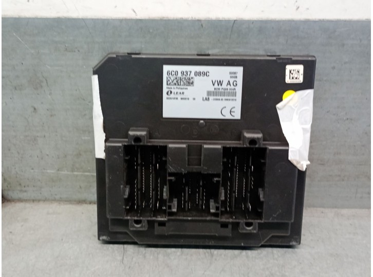Replacement comfort module for Seat Ibiza IV SC (6J1, 6P5) 1.4 TDi OEM IAM reference 6C0937089C 