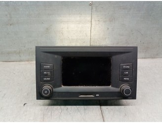 Recambio de pantalla multifuncion para seat ibiza iv sc (6j1, 6p5) 1.4 tdi referencia OEM IAM 5F0035888B 5F0035888B 